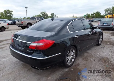 2012 Hyundai Genesis 3.8 from USA, damaged, VIN KMHGC4DD9CU202922